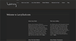 Desktop Screenshot of larrygluck.com