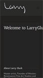 Mobile Screenshot of larrygluck.com